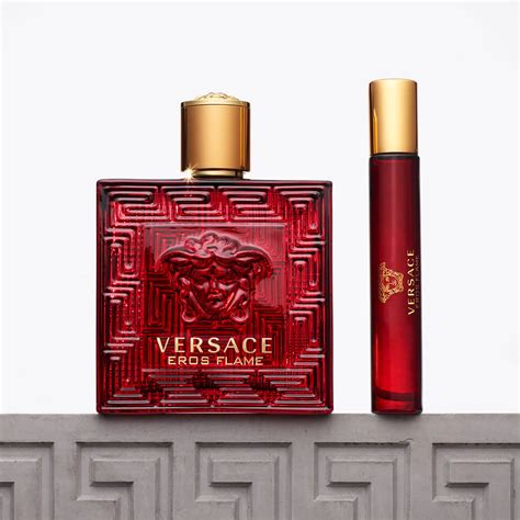 versace eros flame description|Versace Eros Flame review.